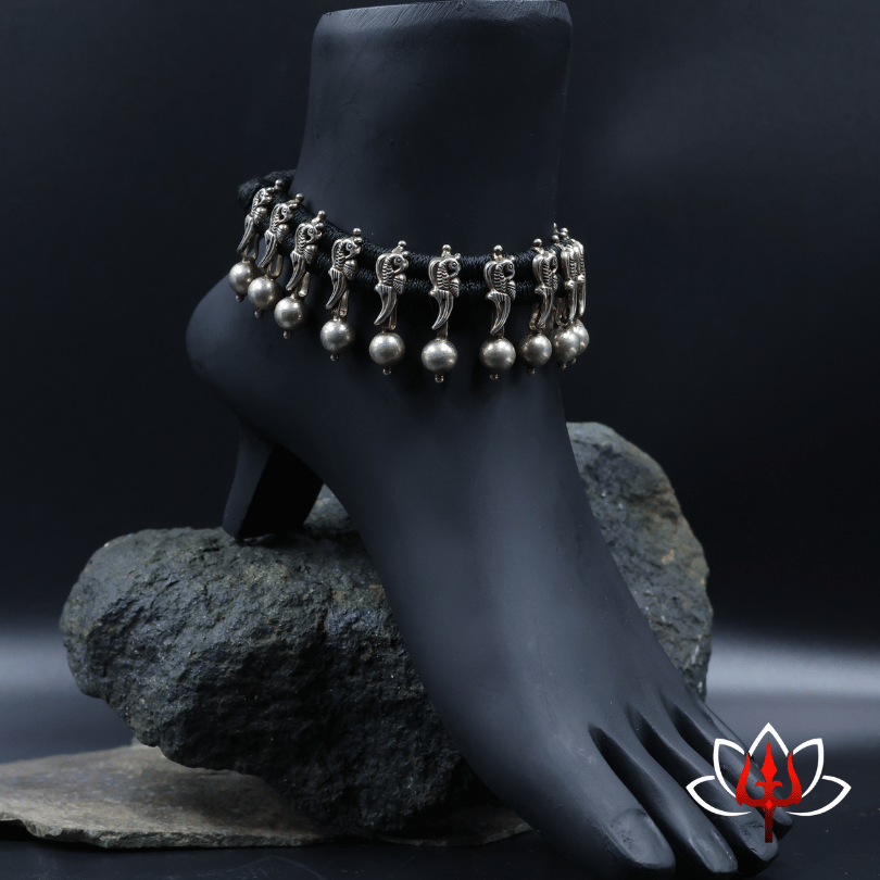 Traditional Silver Nazar Thread