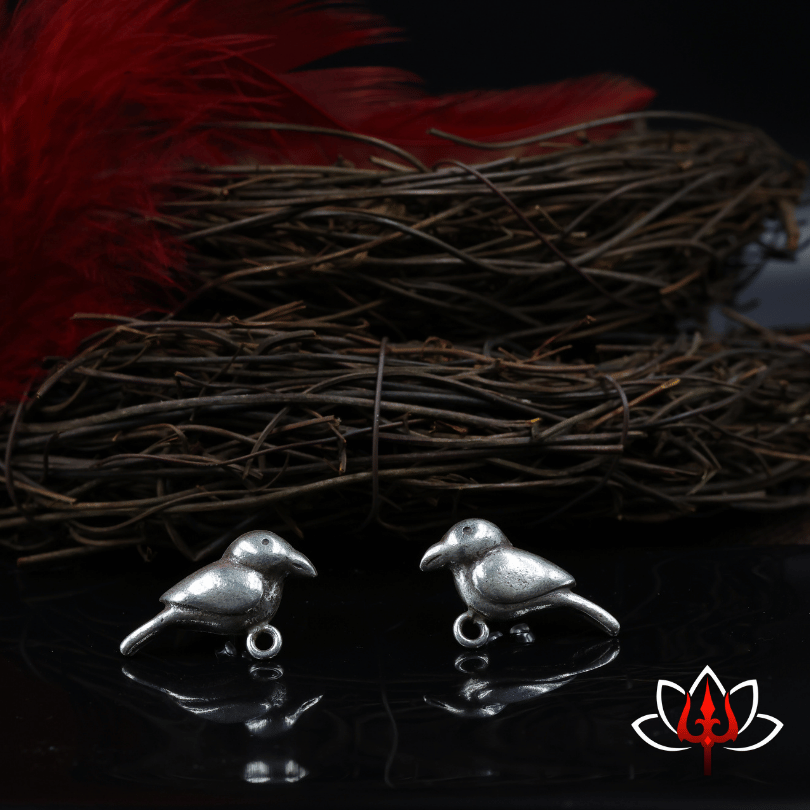 Elegant Bird Sterling Silver Earrings