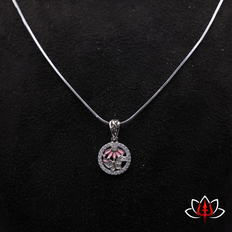 Vibrant Enamel-Painted Silver pendants – Quirky & Stylish