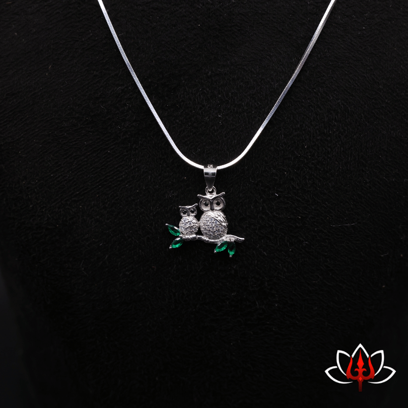Vibrant Enamel-Painted Silver pendants – Quirky & Stylish